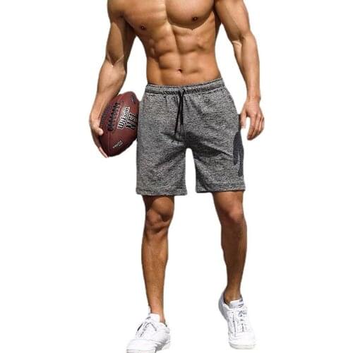 Summer 2021 New Men Outdoor Sports Fitness Jogging Shorts Men Fashion Dry Gyms Bodybuilding Shorts