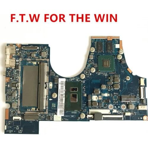 5B20L47349 BIUY2_Y3 FOR Lenovo YOGA 710-15ISK 710-15IKB Laptop motherboard DDR4 I5-6200CPU SR2EY LA-D471P 100% test ok