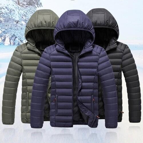 Fashion Men Coat Jackets Winter Warm Hooded Softshell for Windproof Soft Coat Shell Jacket Autumn High Quality Men Outwear Top