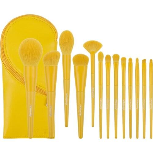 Cy Makeup Brush Set Gift Box Face Powder Powder Foundation Brush Blush Eye Shadow Brush Free Shipping