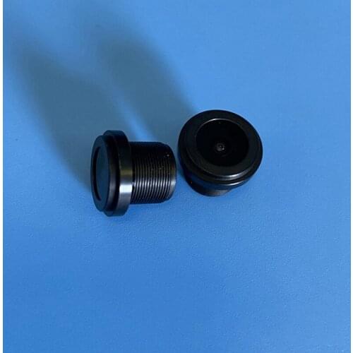 Focal lens 180 degree high-definition waterproof smart home security lens law enforcement instrument lens