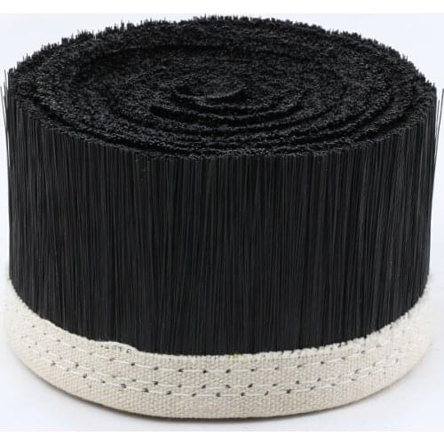 For free 1M x 100mm Brush Vacuum Cleaner Engraving Machine Dust Cover For CNC Router For Spindle Motor engraving machine parts