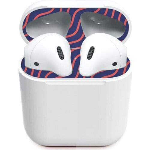 Dust Stickers Guard Protective Apple AirPods Sticker For Apple Case Accessories Protecting AirPods From Iron Metal Shavings