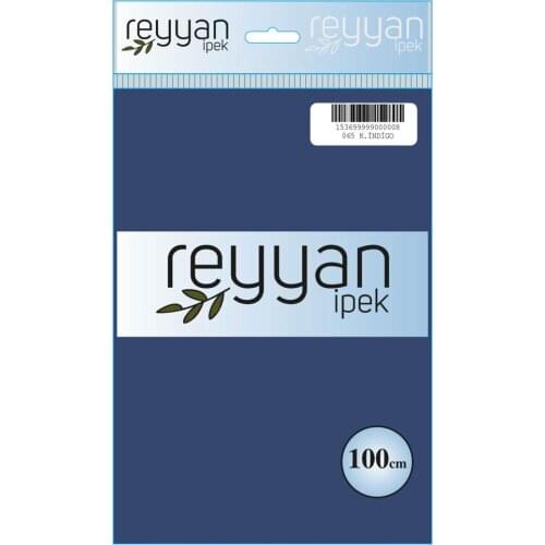 REYYAN SOLID COLOR POŞETLİ WRITING-RENK-65-K.İNDİGO