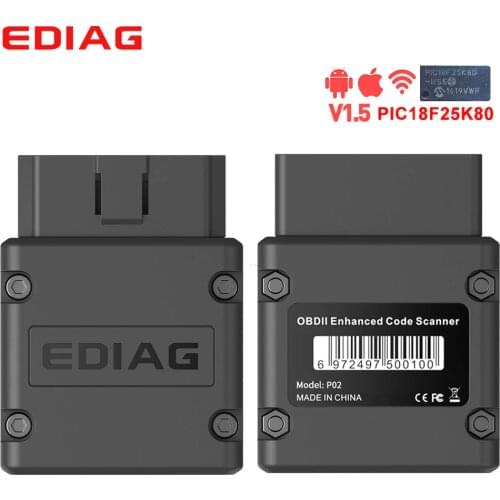ELM327 V1.5 Wifi/Bluetooth OBD2 code Reader v1.5 Elm 327 PIC18F25K80 Auto OBDII Diagnostic Tool for Android/IOS PK ICAR2 KW902
