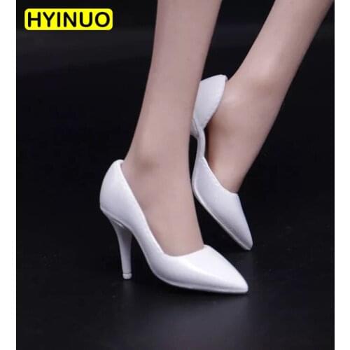1:6 Scale Female Sexy Women Soft Material High Heels Suit Shoes Model Figure Fit For 12" Body Action Figures Doll Accessories
