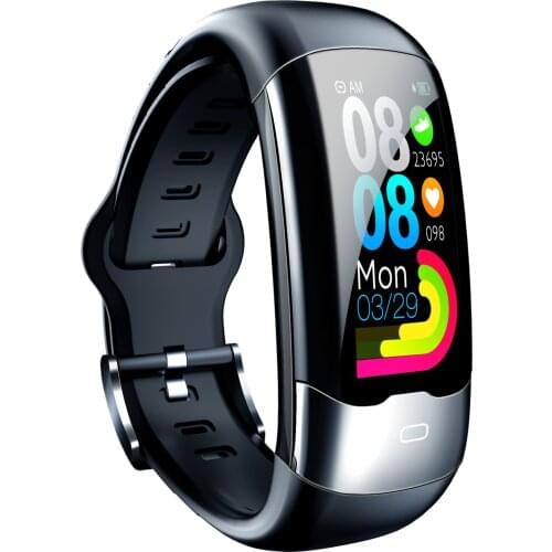 SPOVAN new fashion smart sports watch bracelet can display heart rate, blood pressure and electrocardiogram