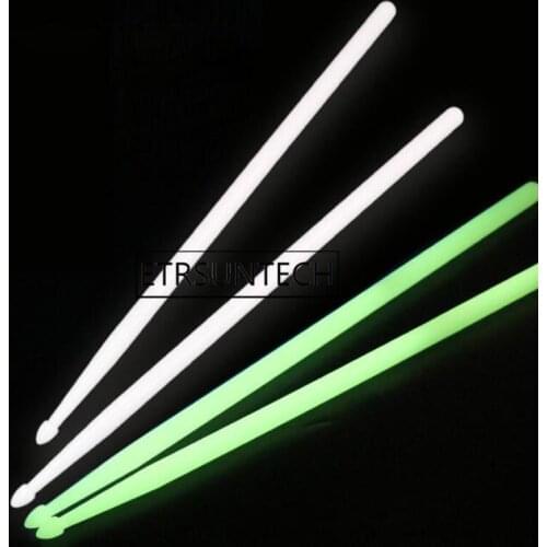 50pairs Light Drumstick Nylon Night Light Drum Stick For Night Performances Stage Drum Stick Instrument Accessories