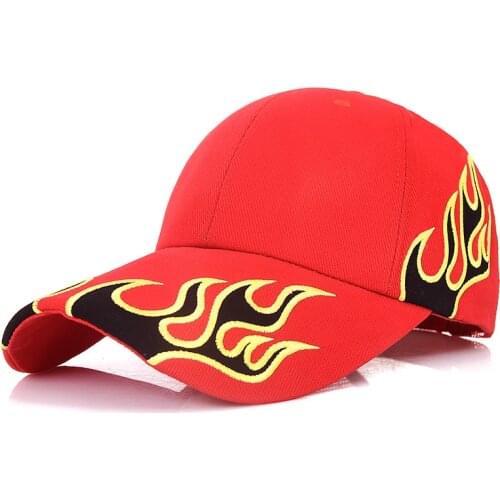 East Rain Women Men Unisex Flame Embroidery Sunscreen Mesh Outdoor Fishing Hat Long Cap Brim Summer Sun Hat Free shipping