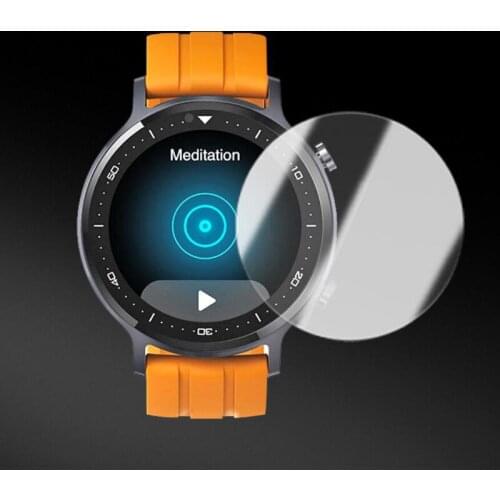 Tempered Glass Clear Protective Film Guard For Realme Watch S Sport Smartwatch LCD Display Screen Protector Cover Protection