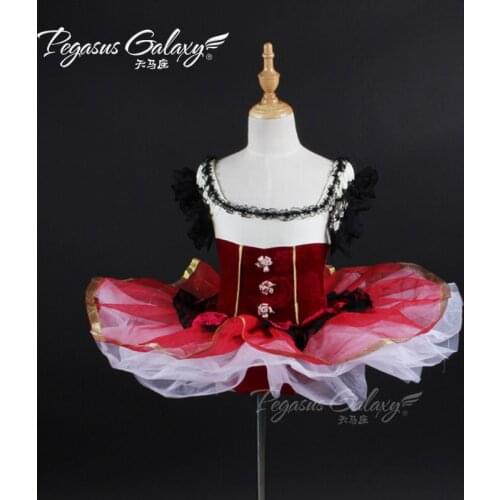 Lady New Ballet Tutu Women Girl Ballet Dance Costume Ballet Tutu Stage Performance Costume Girls Tutu Stage Dress B-6303