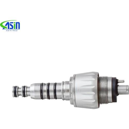 Dental 4Hole Quick Coupler fit KAVO LED High Speed Handpiece E-generator