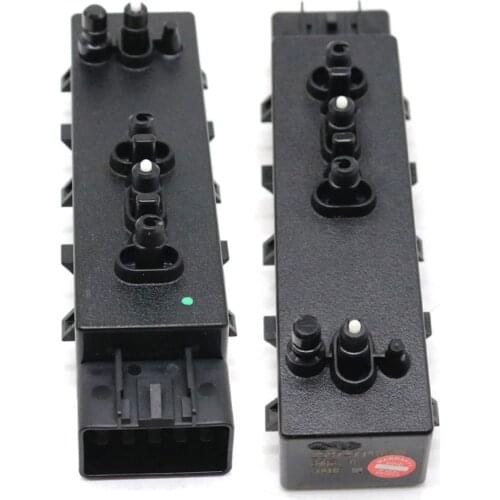 2PCS For Chevrolet Camaro for GMC for Buick Front Left and Right Side Power Seat Switch Side Adjuster Button 25974714 12451498