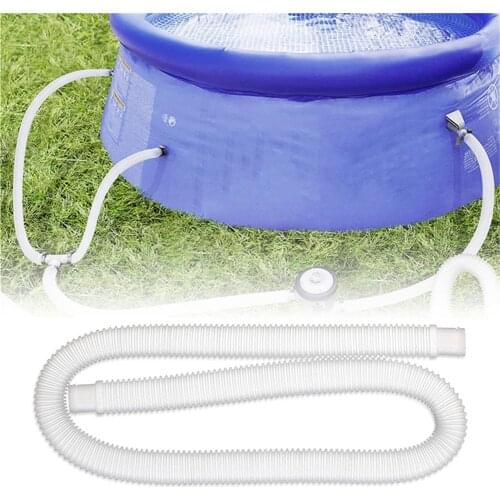 2Pcs Swimming Pool Pipe Hoses Flexible Tube for 300/330/530/1000 Gallon Pool Pump Replacement Outdoor Hot Tubs Accessories