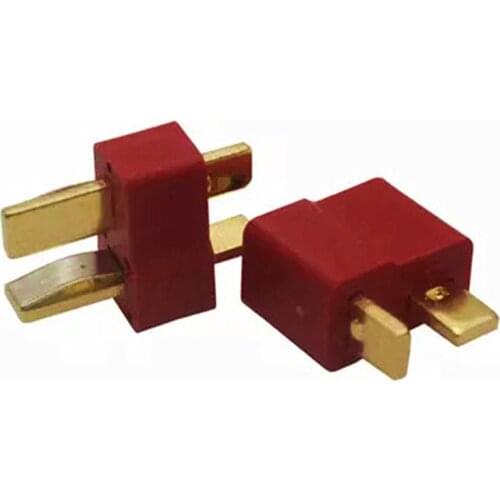 20 pcs 10 Pairs T Plug Connectors Male Female for Lipo Battery RC Helicopter RC Car Boat