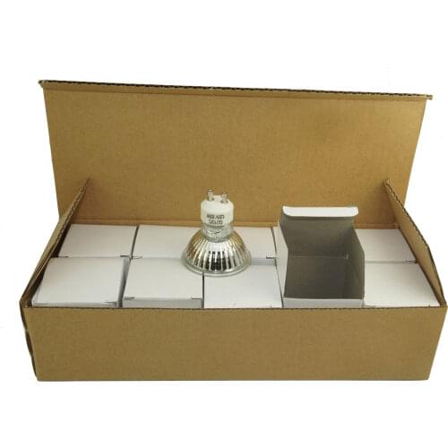 3× 50w 110V 120v GU10+C Replacement Bulb Light Lamp Candle Cool 50 Watts