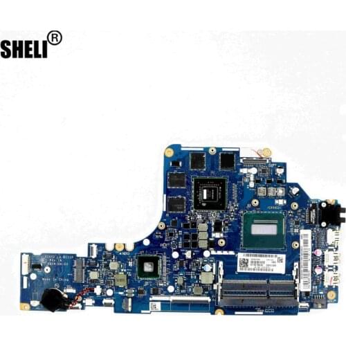5B20F78873 - DSC Motherboard ZIVY2 LA-B111P w/ i7-4700HQ 2.4GHz CPU + GTX 960m GPU for Lenovo Y50-70 Y70-70 Laptops