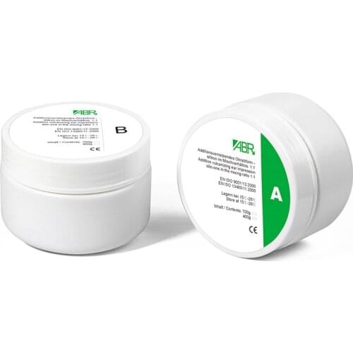 ABR Brand Silicone Impression Putty Material Ear Impression Material Silicone for Custom Earmolds IEM Earphone Making