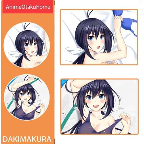 Anime Keijo!!!!!!!! Kaminashi Nozomi Sexy Lovely Girl Throw Pillow Cover Hugging Pillowcase Otaku Bedding Dakimakura Pillow Case