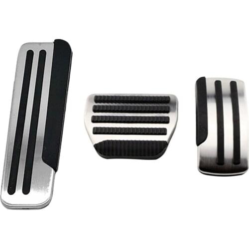 Car Pedal Foot Rrest Fuel Brake Clutch Cover For Nissan Qashqai J10 X-trail X trail T31 Tiida pathfinder Patrol Y62 Accessories