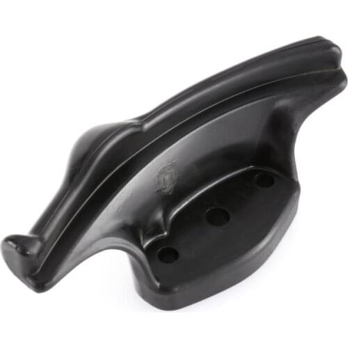 Car Tire Changer Black Plastic Demounting Head Tools Tyre Changer Accessory Demount 3 Installation Holes Auto Repair