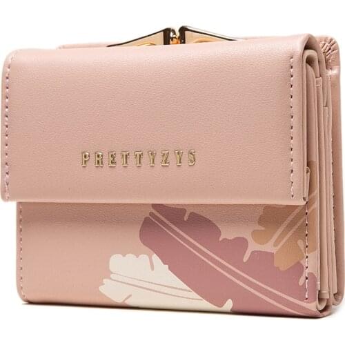Brand Designer Small Wallets Women Leather Phone Wallets Female Short Zipper Coin Purses Money Credit Card Holders Clutch Bags