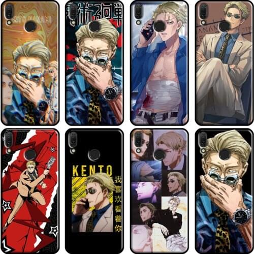 Kento Nanami Jujutsu Kaisen Case For Huawei Nova 5T 3i 2i Y7A Y6P Y5P 2020 Y3 II Y5 Y6 Y7 2017 2018 Y9 Prime 2019 Case