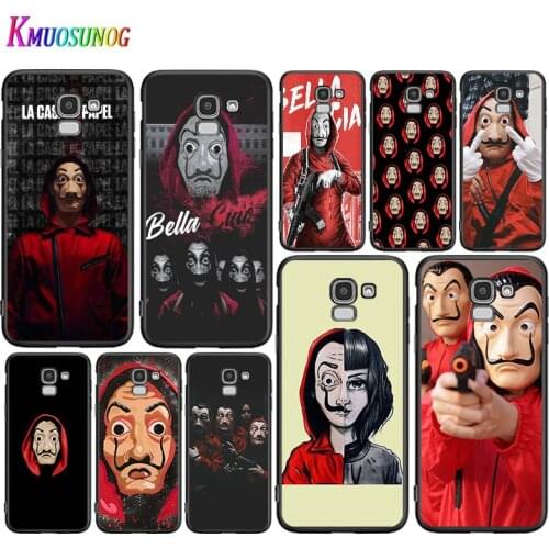 Spain TV Money Heist House For Samsung Galaxy j2 3 4 5 6 7 8 730 530 330 2016/2017/2018Star Plus Prime Core Duo Phone Case
