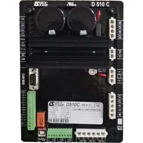 D510C AVR Automatic voltage regulator for diesel generator set Digital pressure regulator