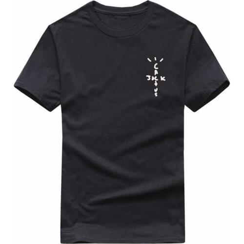 New Travis Scott Cactus Jack Astroworld Wish You Were Here Tour T-Shirt Hip Hop T Shirts Quality Cotton Short Sleeves TShirt Men