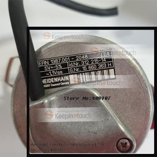 USED Encoder For HEIDENHAIN ERN 1387.001-2048 IDNr 312 215-14