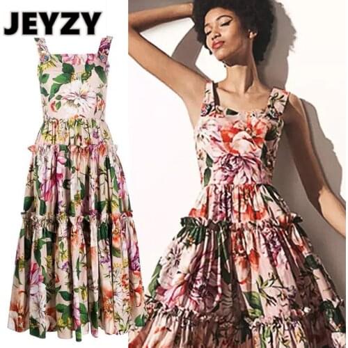 JEYZY Summer Midi Dresses
