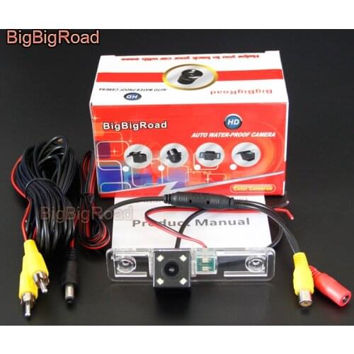 BigBigRoad Car Rear View Backup CCD Camera Night Vision For Buick New Excelle HRV For Opel Zafira A 1999 2000 2001 2002 - 2005