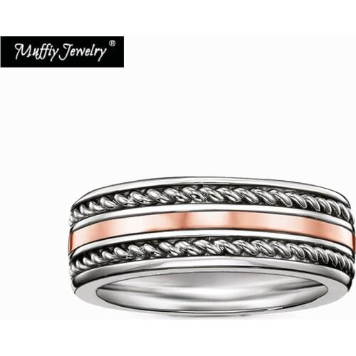 Rose Gold Color 925 Sterling Silver Band Promise Ring, Gift for Women & Men,Europe Factory Wholesale Price 2017 Fine Jewelry