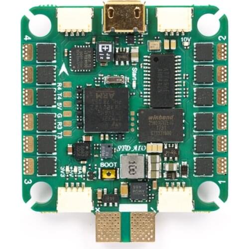 IFlight Beast STD F7 45A 2-6S AIO (MPU6000) flight controller with DPS310 Baromete / 30.5*30.5mm Mounting pattern for FPV part