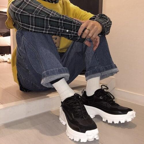 Sneakers men shoes new summer men vulcanize shoes mesh platform shoes men breathable sneakers comfortable walking shoes