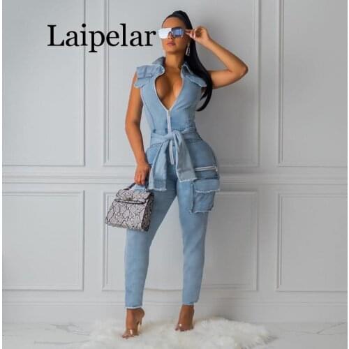 Laipelar Womens Evening Trouser Overalls