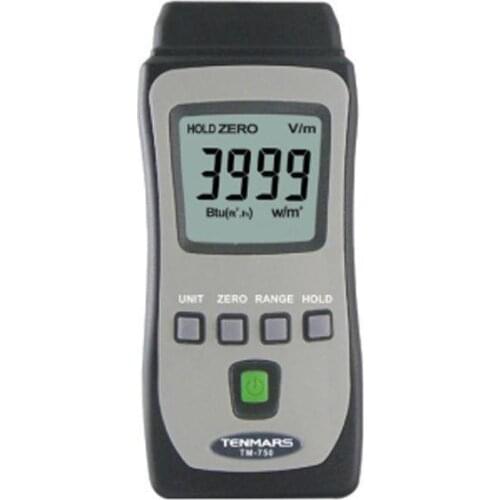 Maximum Reading of 3999 Measuring Solar Power Meter,Solar Radiation Measurement