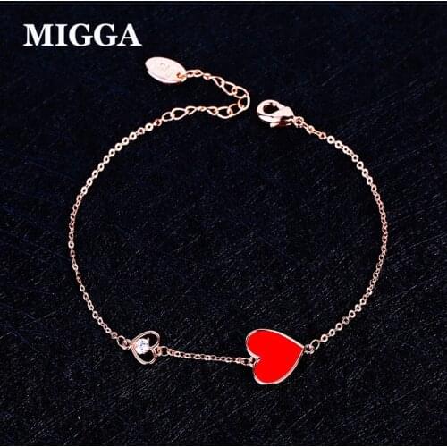 MIGGA Golden Bracelets
