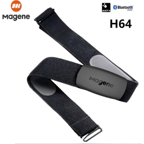 Original Magene Move H64 Dual Mode Bluetooth4.0 Ant + Heart Rate Sensor with Chest Strap Bike Computer Running Heart Rate Monito