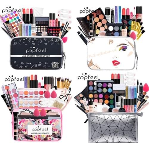 POPFEEL ALL IN ONE Full Starter Makeup Kit