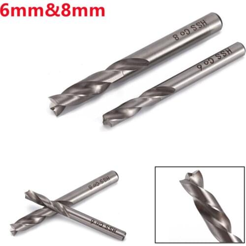 6/8mm For HSS CO Cobalt tip Spot Weld Drill Bit Set Welder Remover Cutter Tool Drilling Spot Weld Drill Bit Power Tool Home DIY