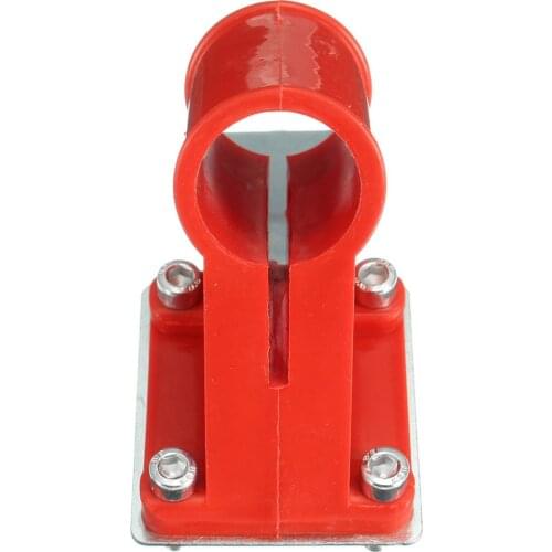 Trimmer Guard Fixing Clamp Set For Long Reach Strimmer Brush Cutter 26mm Shaft