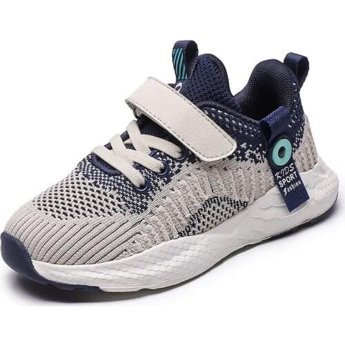 New Boys' Shoes Childrens Tennis Fashion Casual Shoe Childrens Sports Shoes Middle School Boy Running Tennis Shoes Size 28- 38