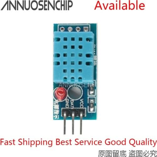 New DHT11 Temperature And Relative Humidity Sensor Module For Arduino Digital Output 5V Doupont Cable
