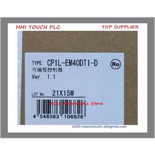 New Original Module CP1L-EM40DT1-D PLC CPU DC Input 24 Point Transistor Output 16 Point