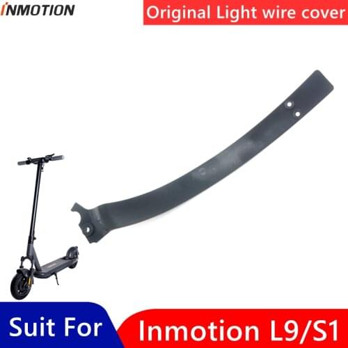 Official Original INMOTION L9 Tail-light Cable Wire Duct Cover Smart Electric Scooter Cover Cable Replacements For INMOTION L9