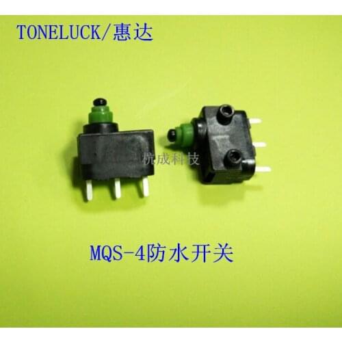 Original new 100% MQS-421 micro motor vehicle waterproof switch 3pin
