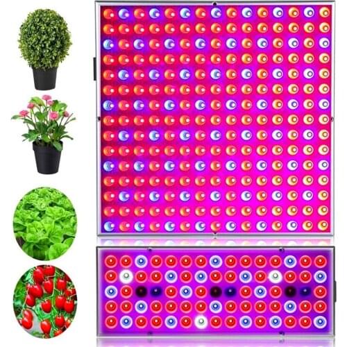 Reflector 75LED / 225LED Grow Light Full Spectrum 85~265V for Indoor Grow Tent/Greenhouse Flowering Plant And Hydroponics System