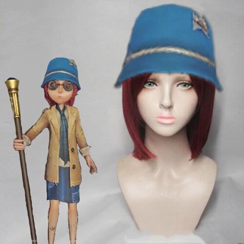 Game Identity V Cosplay Wig The Minds Eye Helena Adams Cosplay Wig Synthetic Hair Wig Halloween Party Women Cosplay Wigs